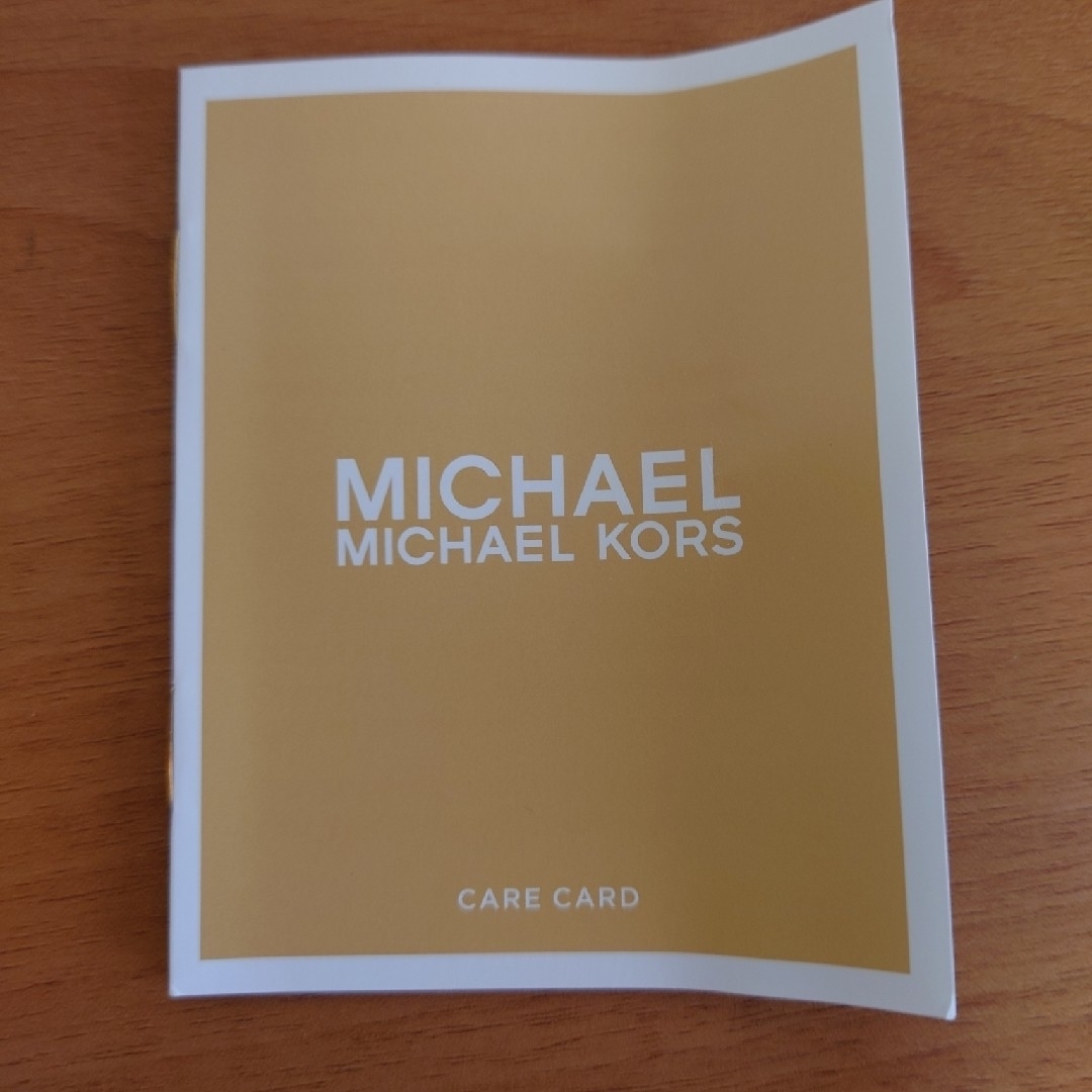 Michael Kors(マイケルコース)の極美品 新品未使用 Michel Kors キーケース ロゴ柄 キーホルダー レディースのファッション小物(キーホルダー)の商品写真