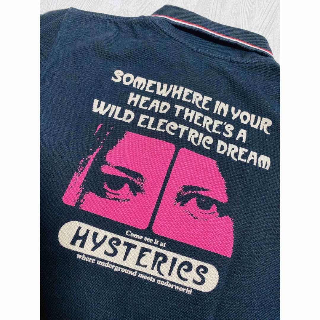 HYSTERIC GLAMOUR(ヒステリックグラマー)のヒステリックグラマー  ポロシャツ レディースのトップス(ポロシャツ)の商品写真