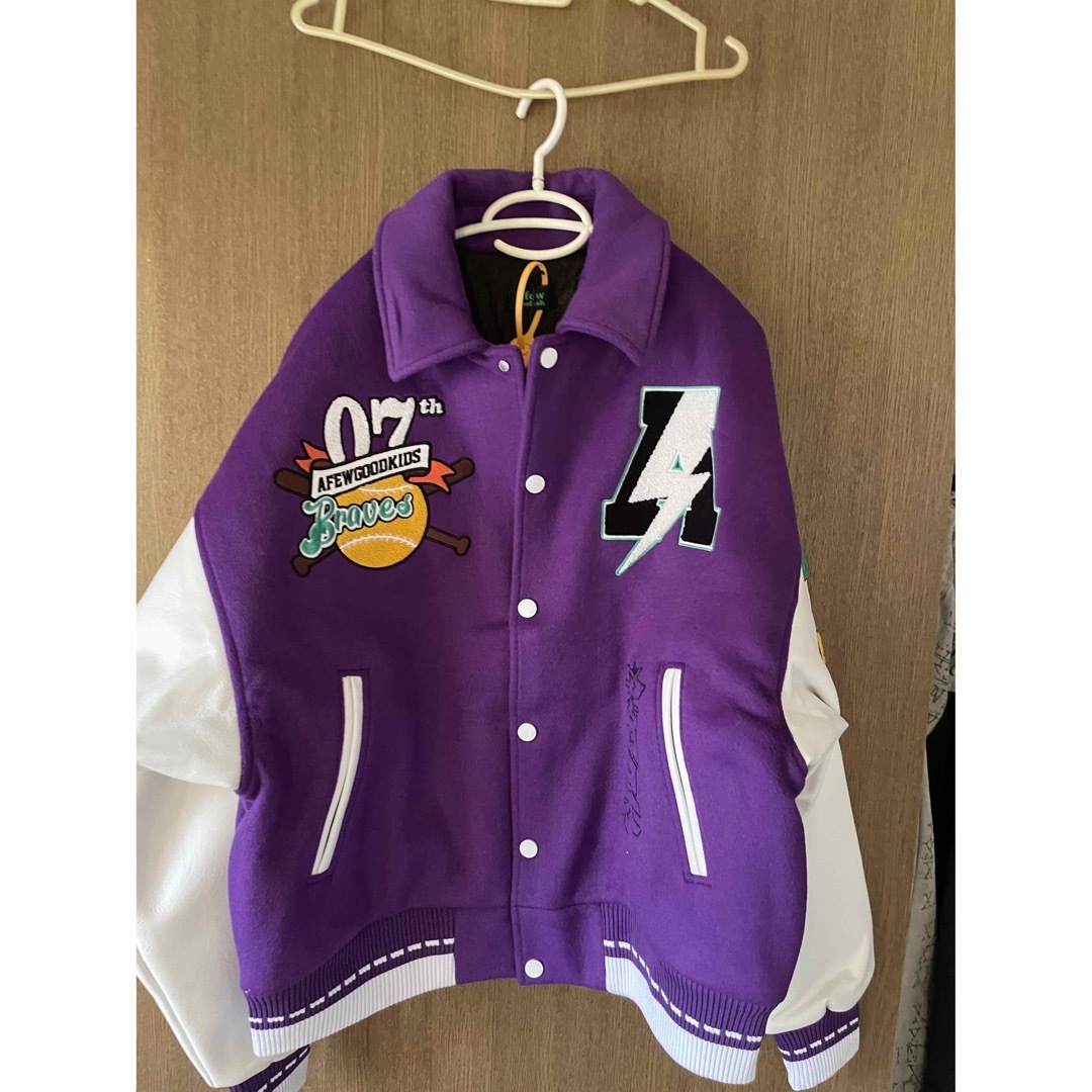 AFGK 極度 A FEW GOOD KIDS VARSITY スタジャン ジャケット AFGK 極度 A FEW GOOD KIDS VARSITY スタジャン ジャケット