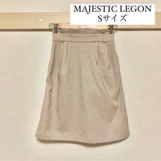 マジェスティックレゴン(MAJESTIC LEGON)のMAJESTICLEGON 格子柄 タイトスカート sサイズ(ひざ丈スカート)