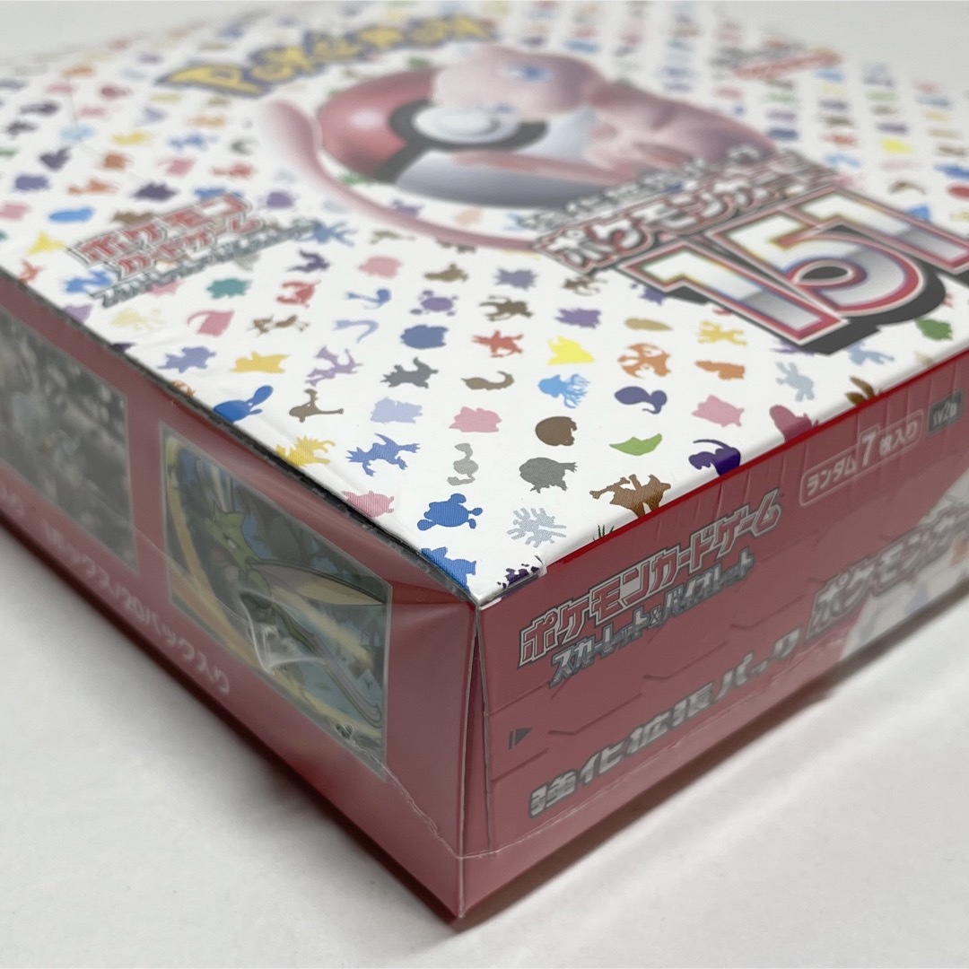 シュリンク未開封 ポケモンカードゲーム151 強化拡張パック 1BOX - Box