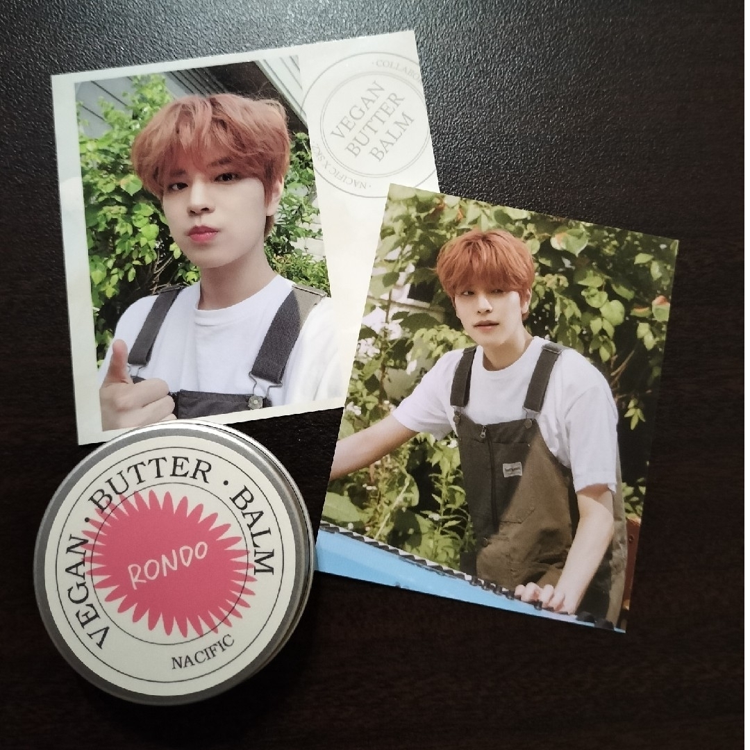 Stray Kids(ストレイキッズ)のNACIFIC VEGAN BUTTER BALM エンタメ/ホビーのタレントグッズ(アイドルグッズ)の商品写真