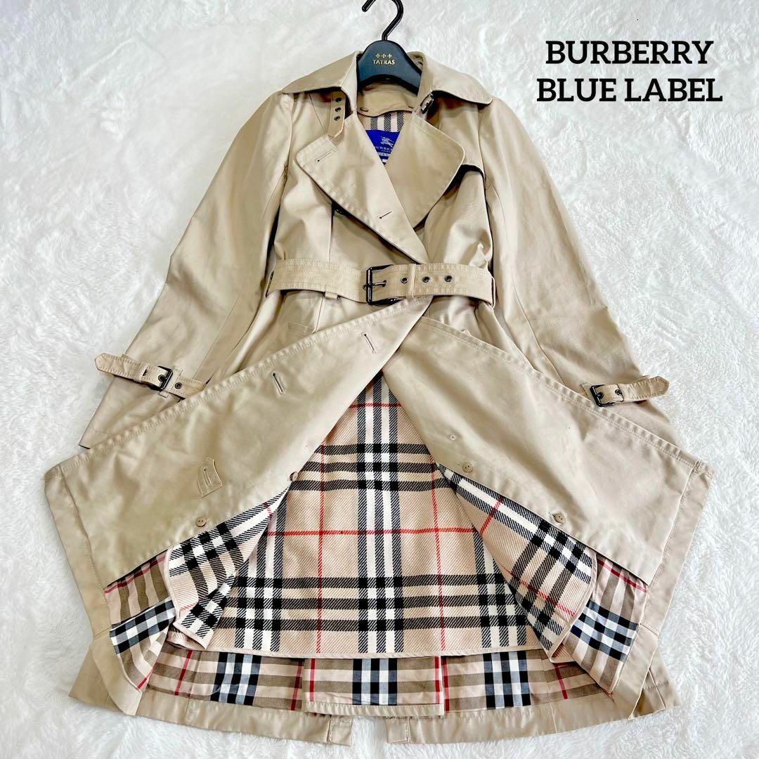 BURBERRYバーバリートレンチコートステンカラーコートベージュノバ BURBERRYバーバリートレンチコートステンカラーコートベージュノバ