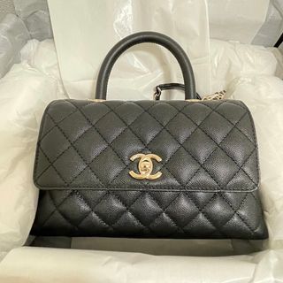 CHANEL ♥︎レア♥︎クリアバニティ バッグ ココブラウン　美品