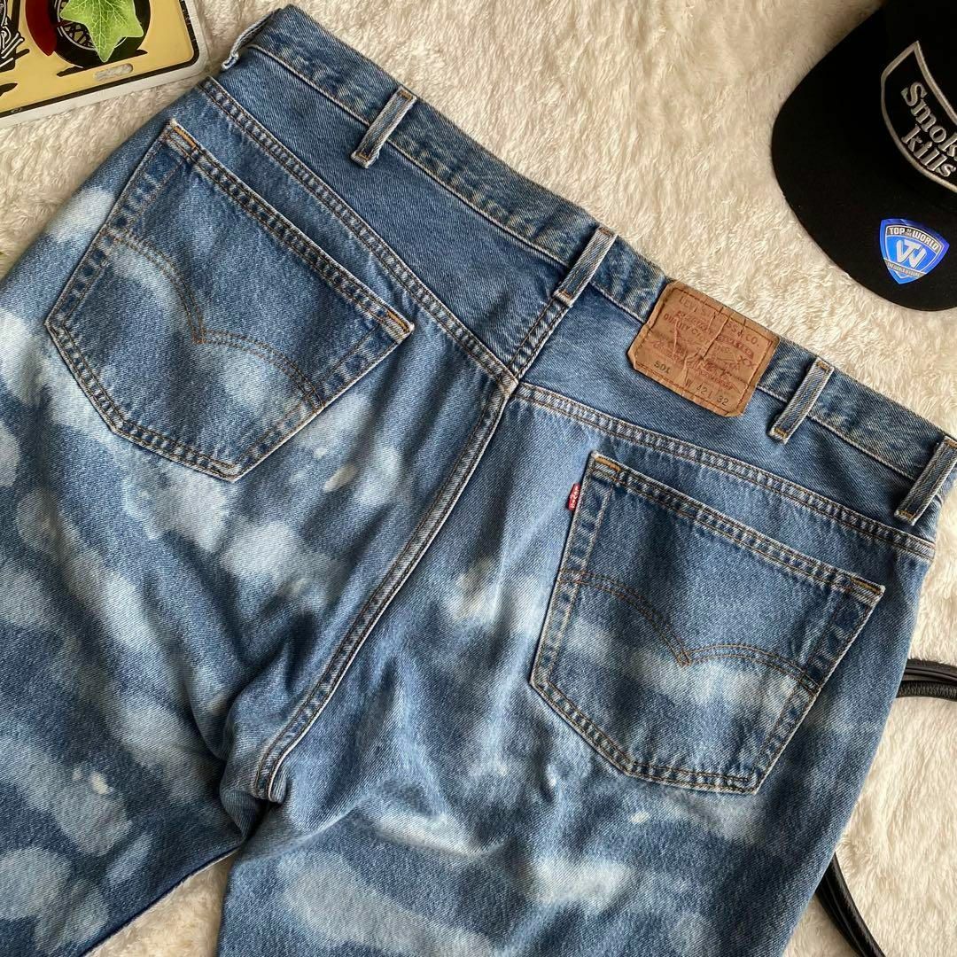 Levi's 501xx パッチリメイクデニム