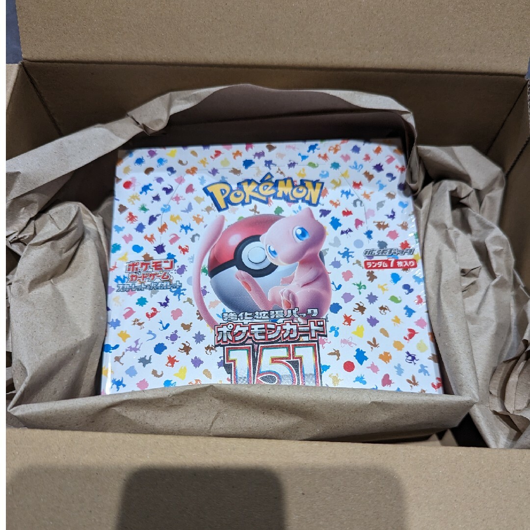 おまけ付 ポケモンカード ポケモンカード151 BOX 楽天市場】【14時まで