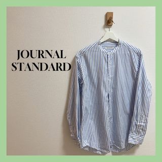 ジャーナルスタンダード(JOURNAL STANDARD)のJOURNAL STANDARD ジャーナルスタンダード サイズM ブルーメンズ(シャツ)