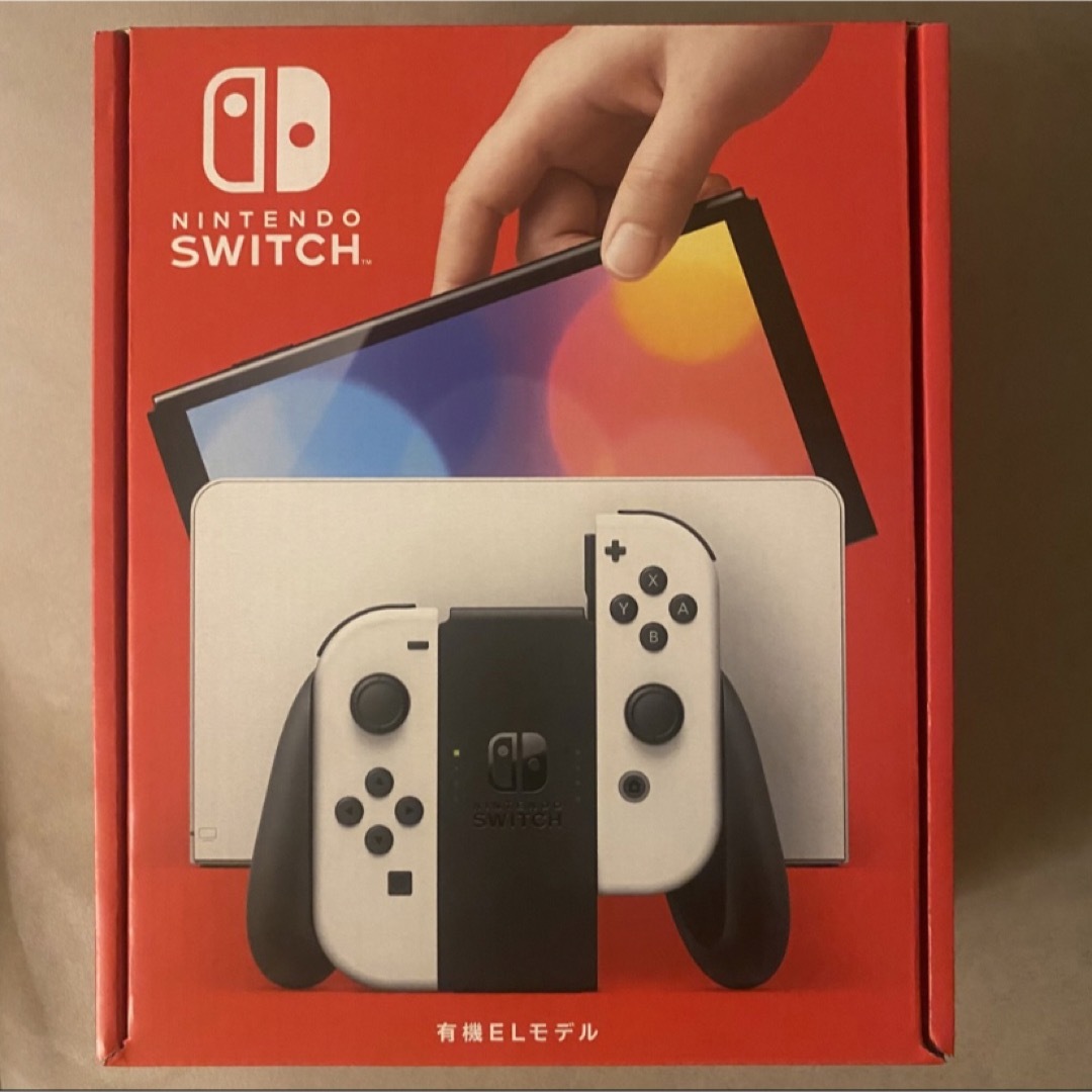 【未使用品】Nintendo Switch スイッチ 本体（有機ELモデル）
