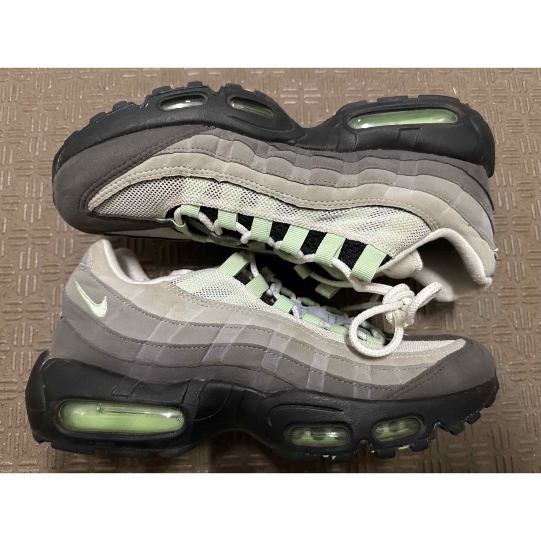 【新品未使用】Nike air max 95 mint