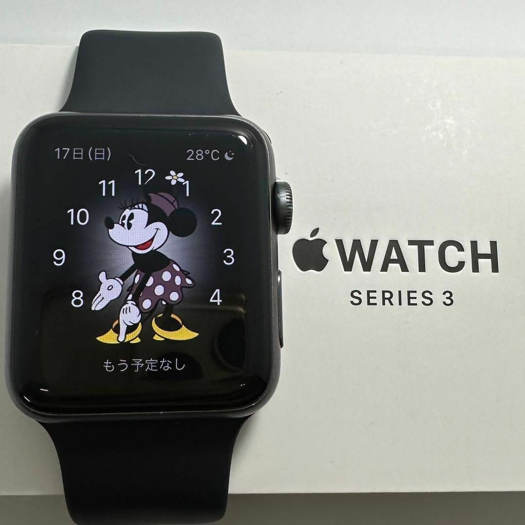 ジャンク品 Apple Watch3世代 GPS+セルラーモデル - 腕時計(デジタル)