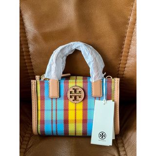 トリーバーチ(Tory Burch)のトリーバーチ　ストラップ付きミニトート　未使用(ショルダーバッグ)