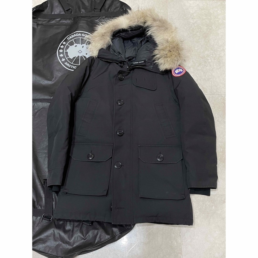 CANADA GOOSE   美品カナダグース ブルックフィールド ブラックSの