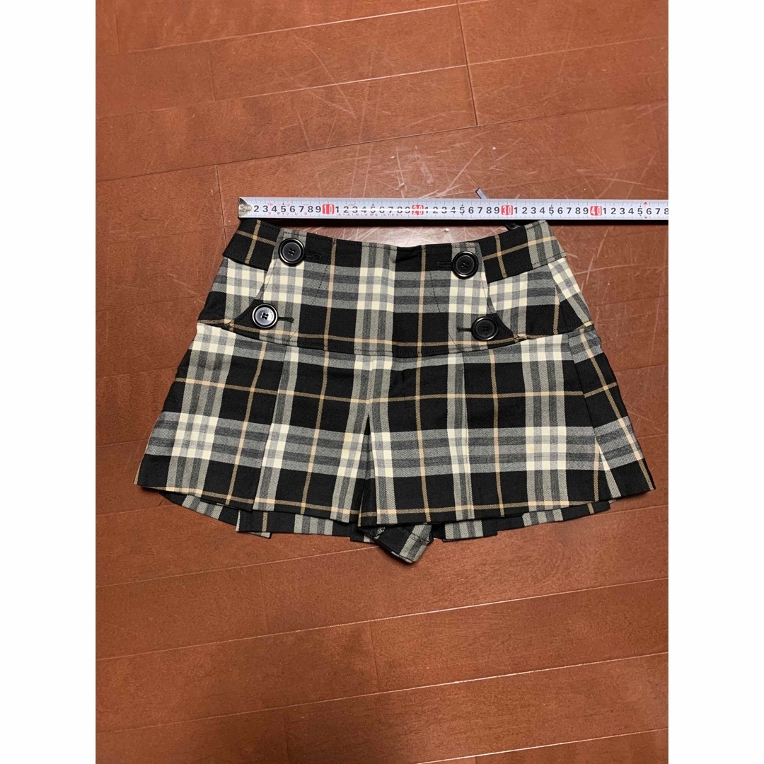 BURBERRY BLUE LABEL(バーバリーブルーレーベル)のBurberry バーバリー　キュロット　36 レディースのパンツ(キュロット)の商品写真