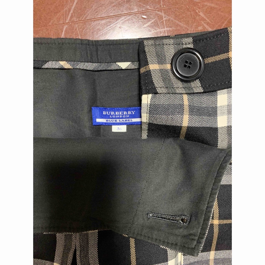 BURBERRY BLUE LABEL(バーバリーブルーレーベル)のBurberry バーバリー　キュロット　36 レディースのパンツ(キュロット)の商品写真