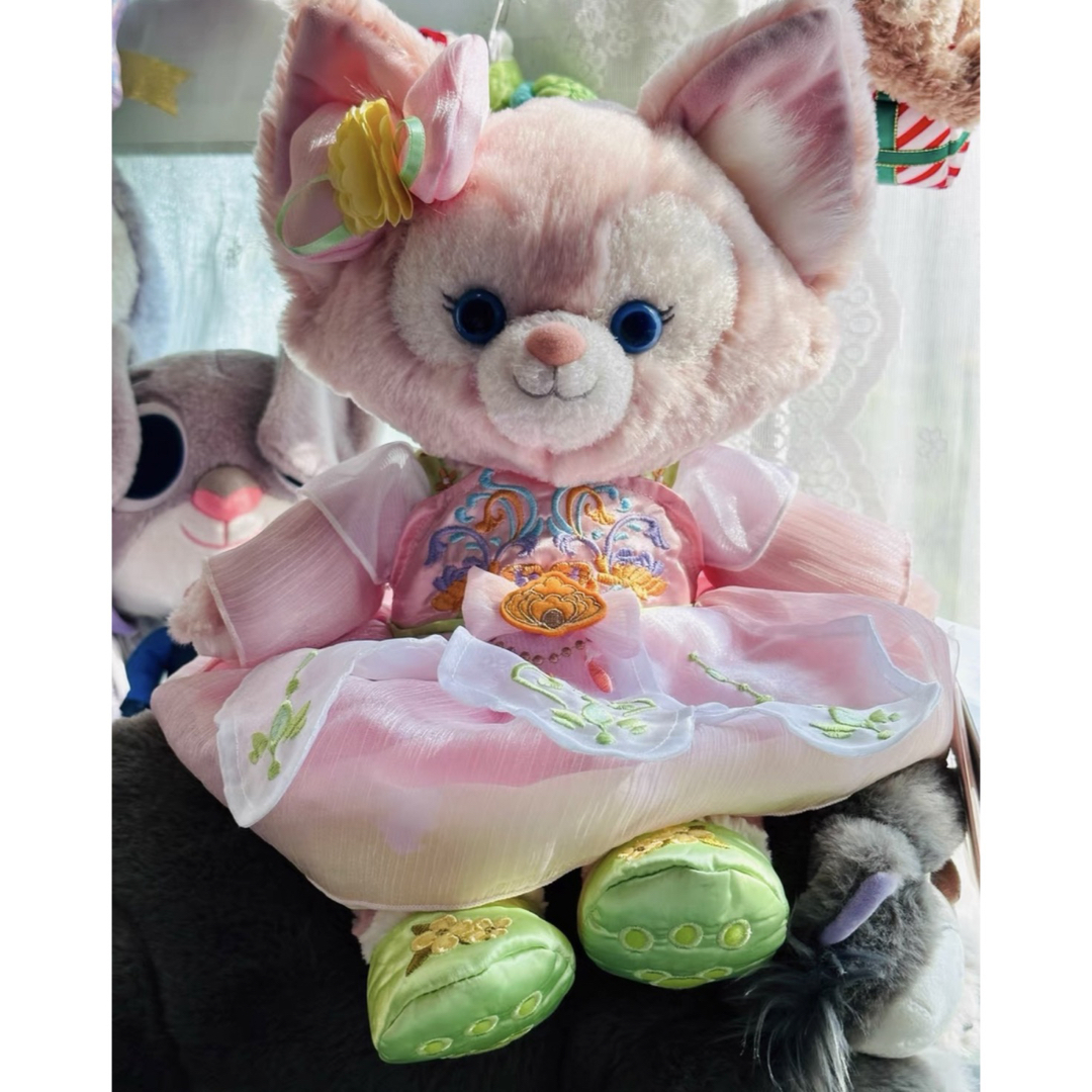 上海ディズニー 新作 中秋 リーナベル ぬいぐるみSサイズ 上海ディズニー 新作 中秋 リーナベル ぬいぐるみSサイズ