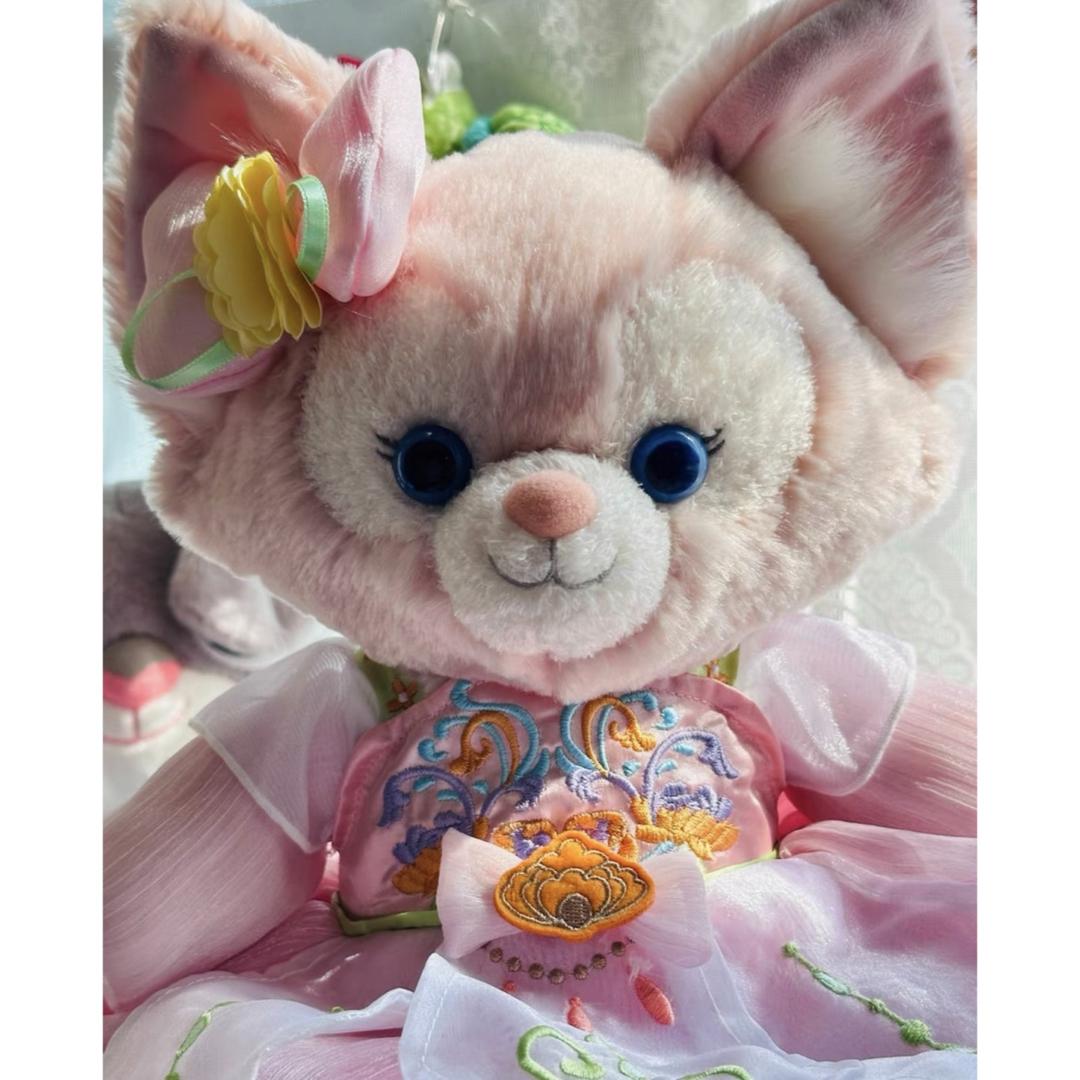 上海ディズニー 新作 中秋 リーナベル ぬいぐるみSサイズ 上海ディズニー 新作 中秋 リーナベル ぬいぐるみSサイズ
