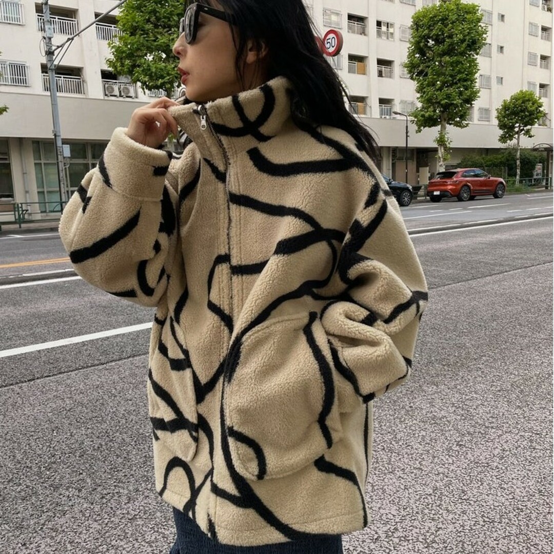 完売品❤️AmeriVINTAGE 2WAY リバーシブル BOA JACKET