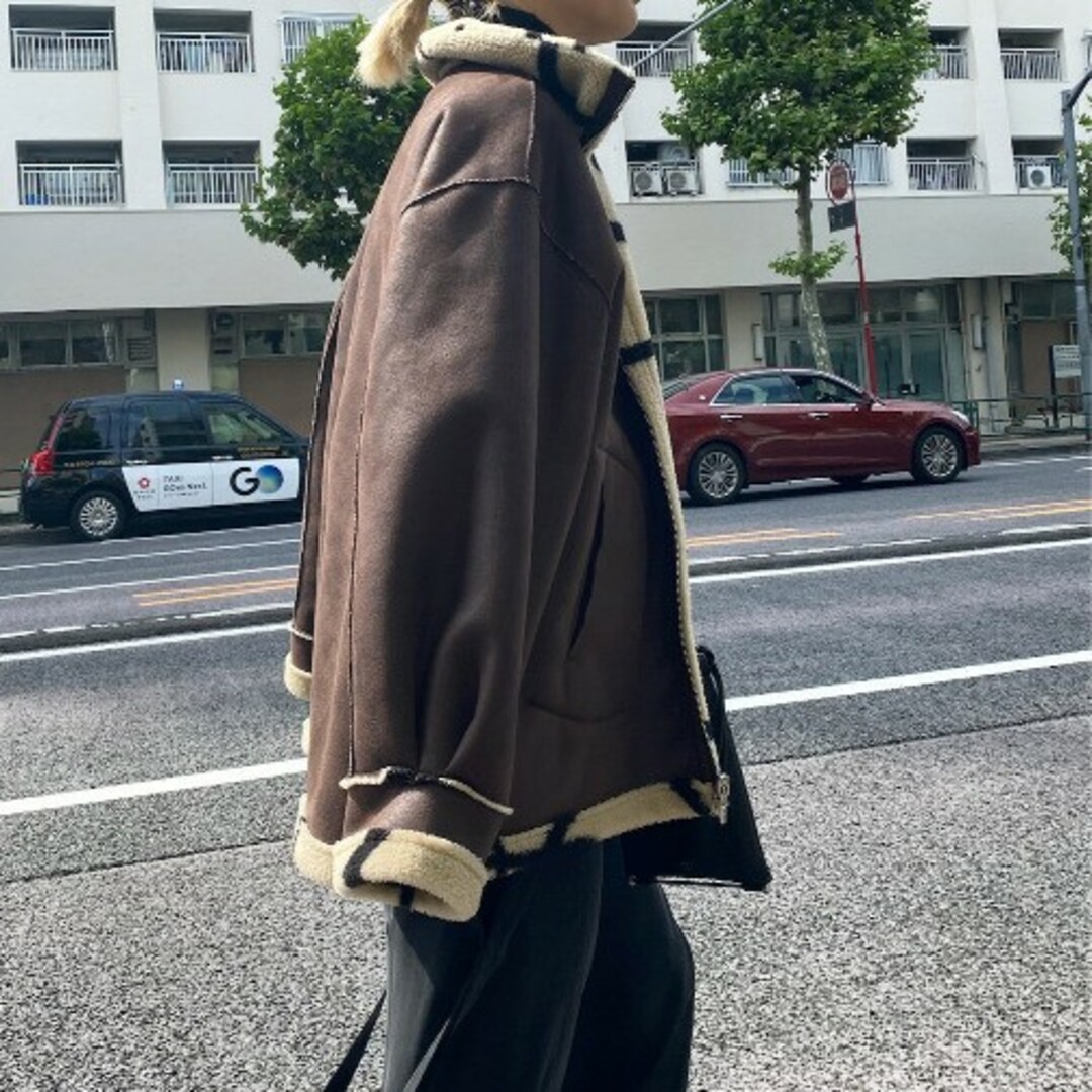 完売品❤️AmeriVINTAGE 2WAY リバーシブル BOA JACKET 6