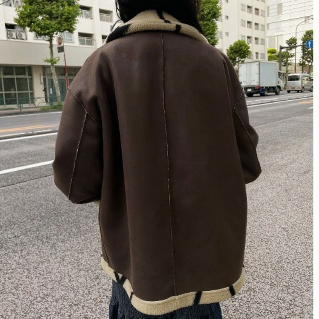 完売品❤️AmeriVINTAGE 2WAY リバーシブル BOA JACKET 7