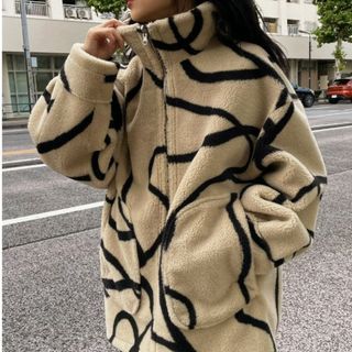 完売品❤️AmeriVINTAGE 2WAY リバーシブル BOA JACKET