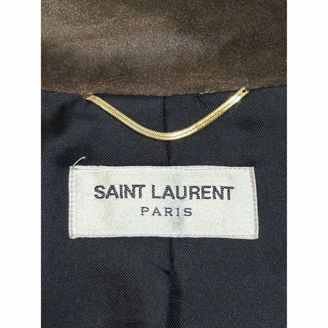 Saint Laurent   サンローラン パリ スエード アビエーター ジャケット