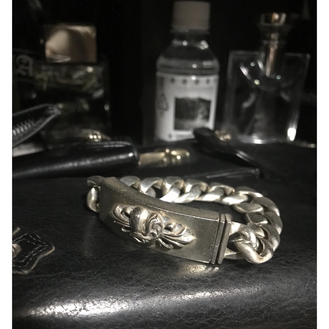 Chrome Hearts - クロムハーツ フローラルハート IDブレスレットの通販