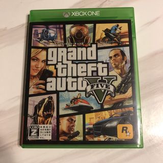 エックスボックス(Xbox)のグランドセフトオート5 XBOXONE GTA5(家庭用ゲームソフト)