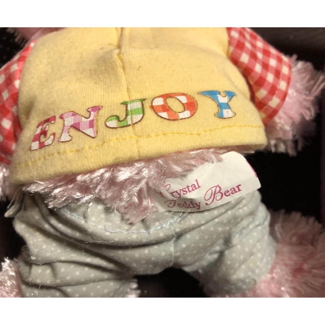 ランドセルに入ったテディベアのぬいぐるみ キッズ/ベビー/マタニティのおもちゃ(ぬいぐるみ/人形)の商品写真