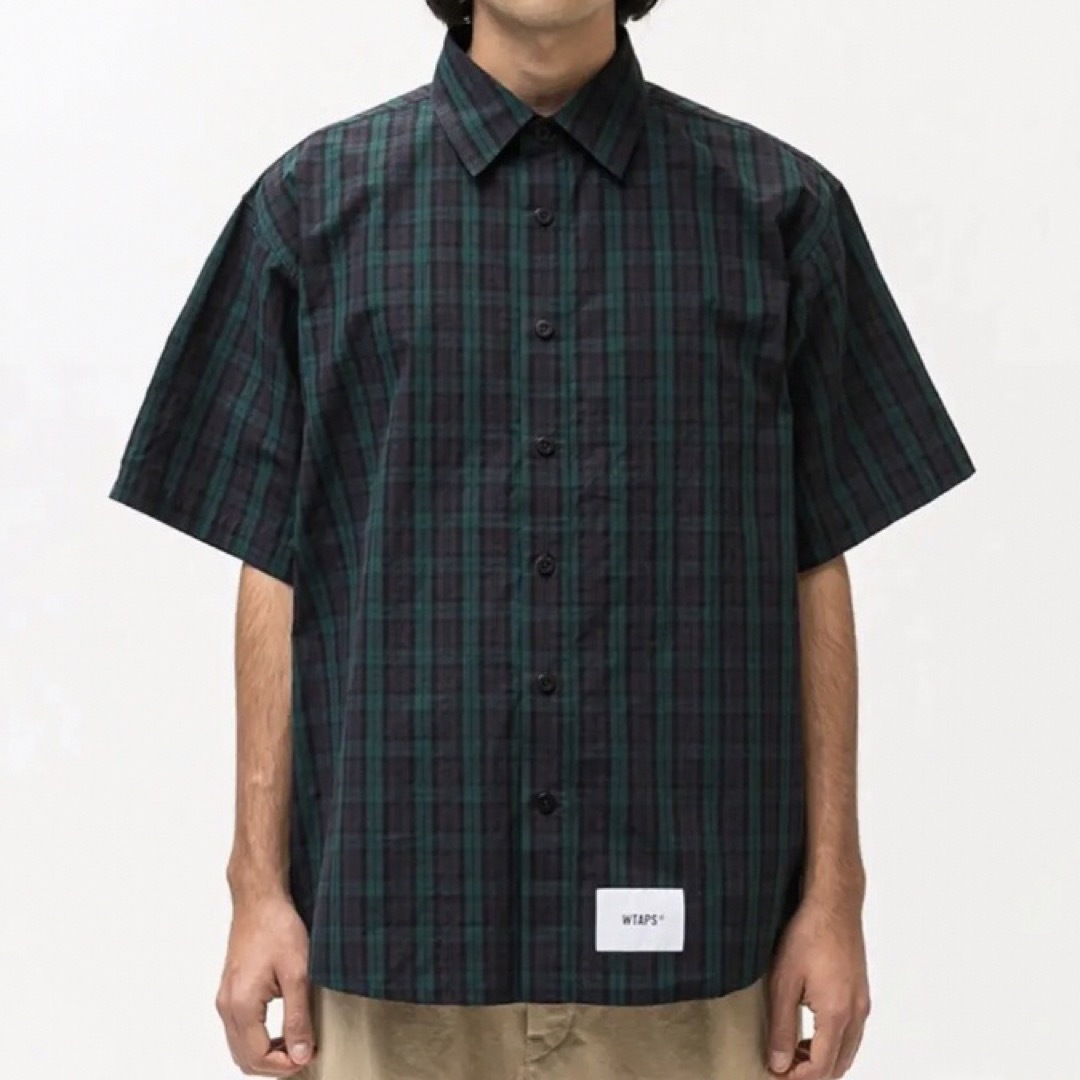 未開封 L WTAPS LP シャツ shirt ダブルタップス