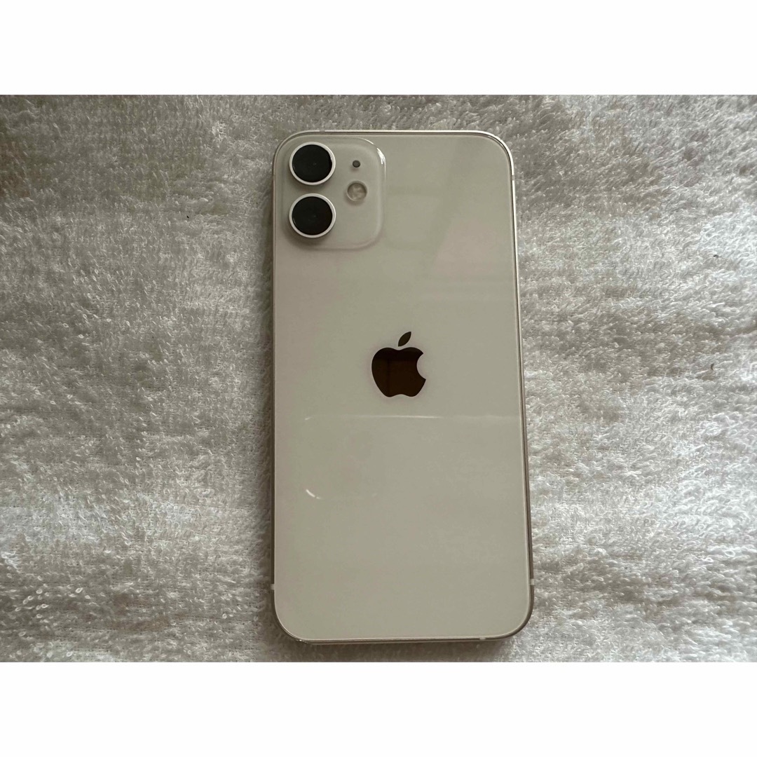 iPhone12mini 128GB ホワイト SIMフリー - スマートフォン本体