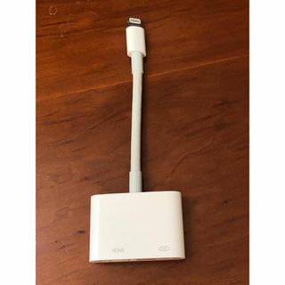 純正 Apple Lightning to Digital AV HDMI(タブレット)