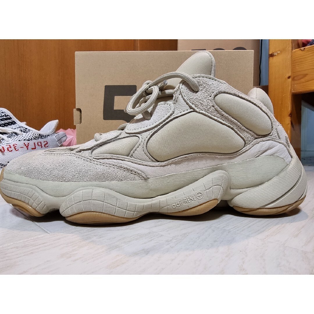 ②美品 YEEZY 500 stone 27cm adidas イージー