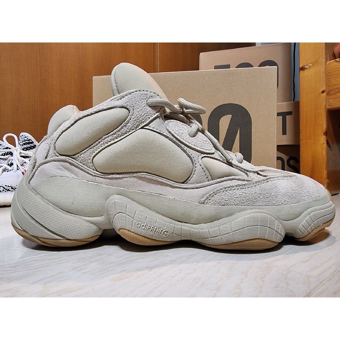 ②美品 YEEZY 500 stone 27cm adidas イージー