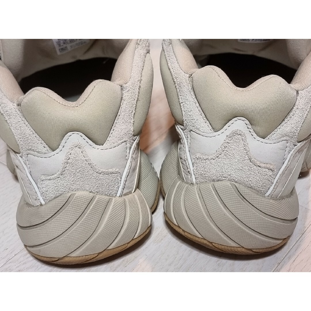 ②美品 YEEZY 500 stone 27cm adidas イージー