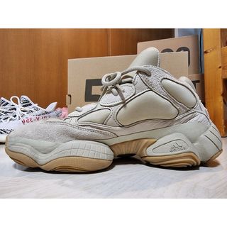 ②美品 YEEZY 500 stone 27cm adidas イージー