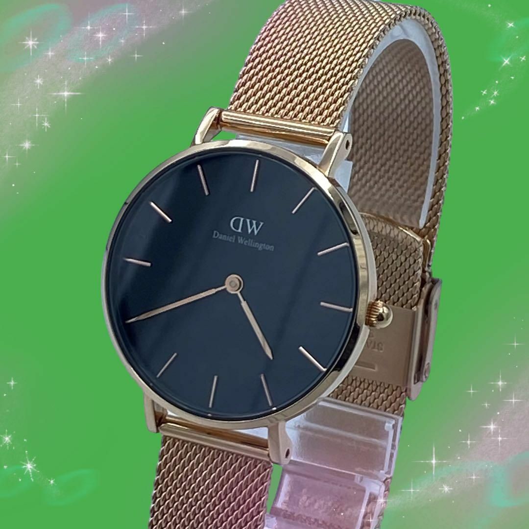 Daniel Wellington - 《超美品 稼動品》 ダニエルウェリントン 防水