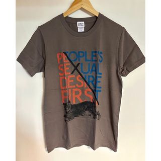 ビームス(BEAMS)の【未使用】くるり 国民の性欲が第一 ツアーTシャツ バンドTシャツ(Tシャツ/カットソー(半袖/袖なし))