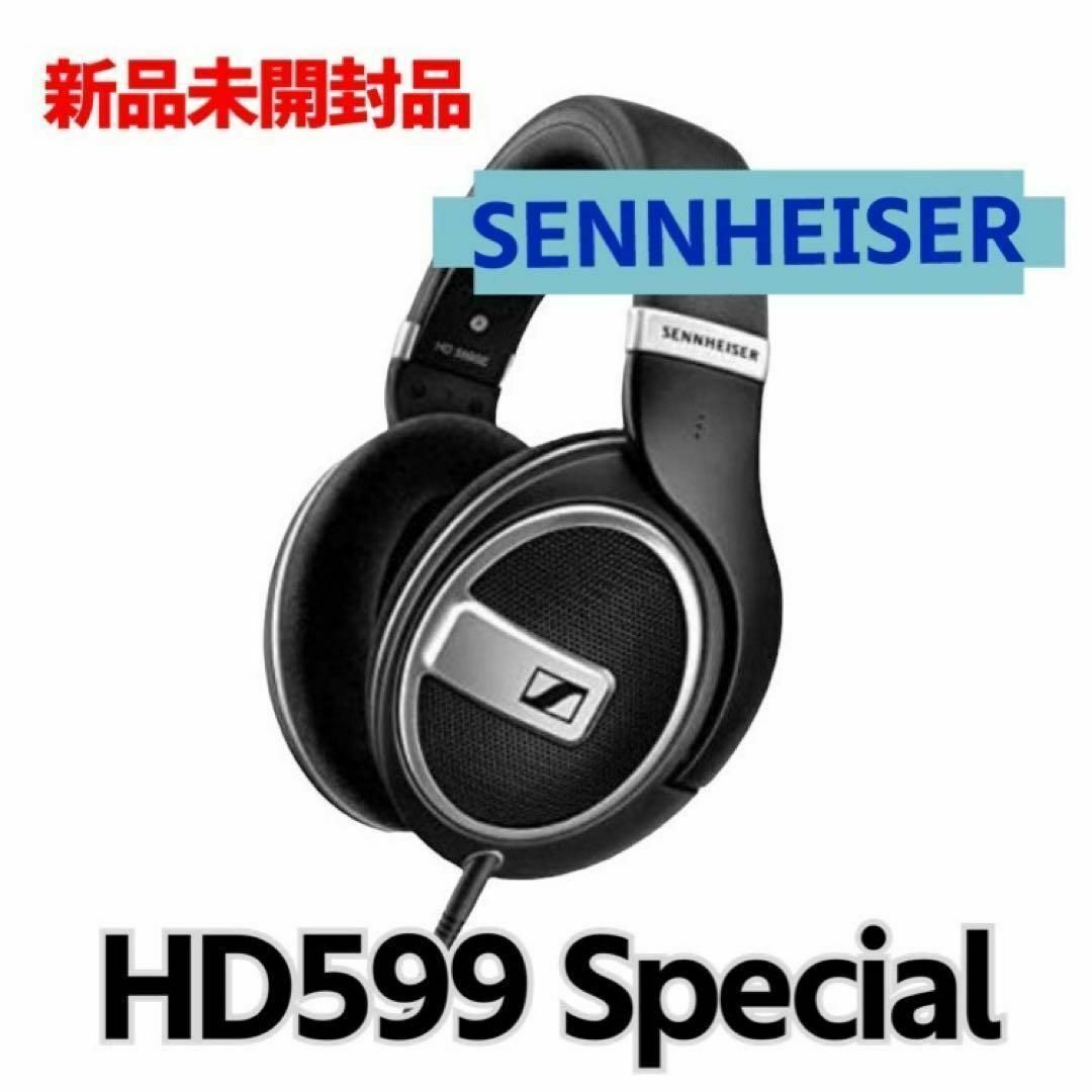 Sennheiser ヘッドホン 有線 HD 599 SE オープン型 開放型