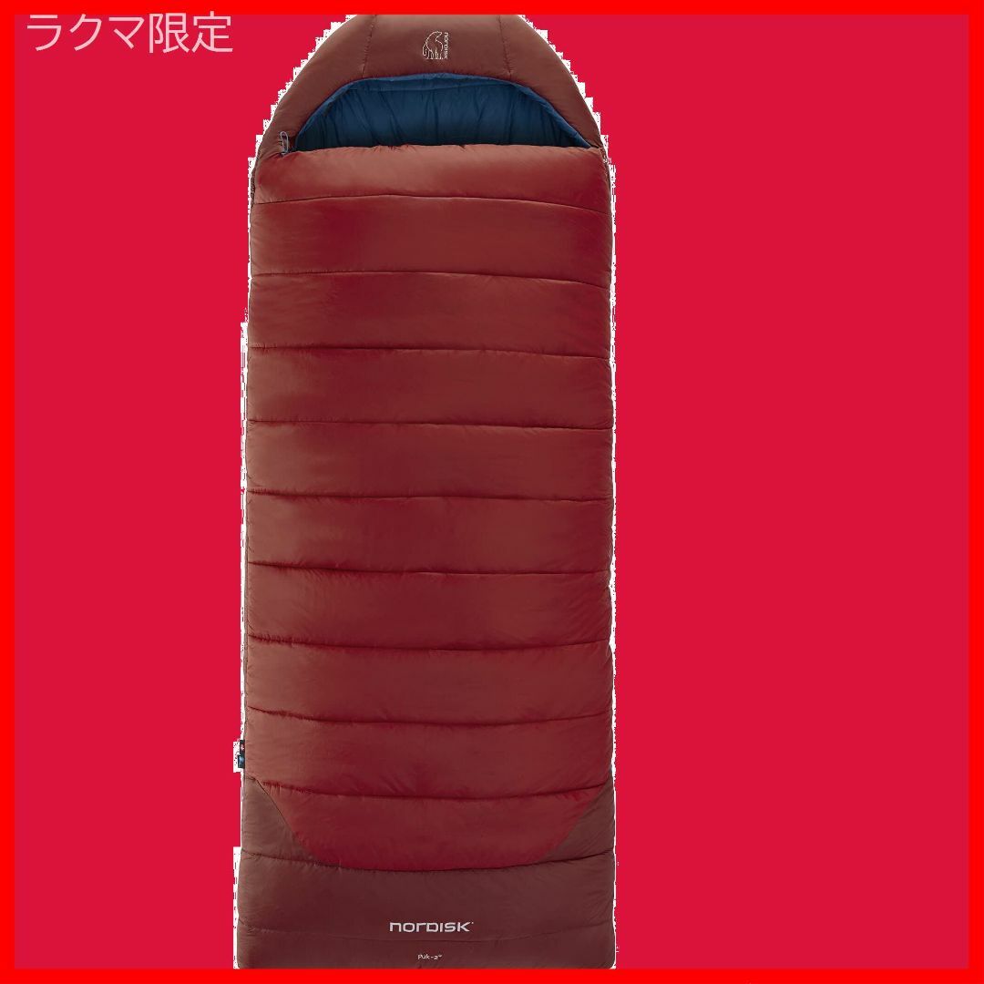 ラクマ限定 NORDISKノルディスク アウトドア キャンプ 寝袋 PUK -2-
