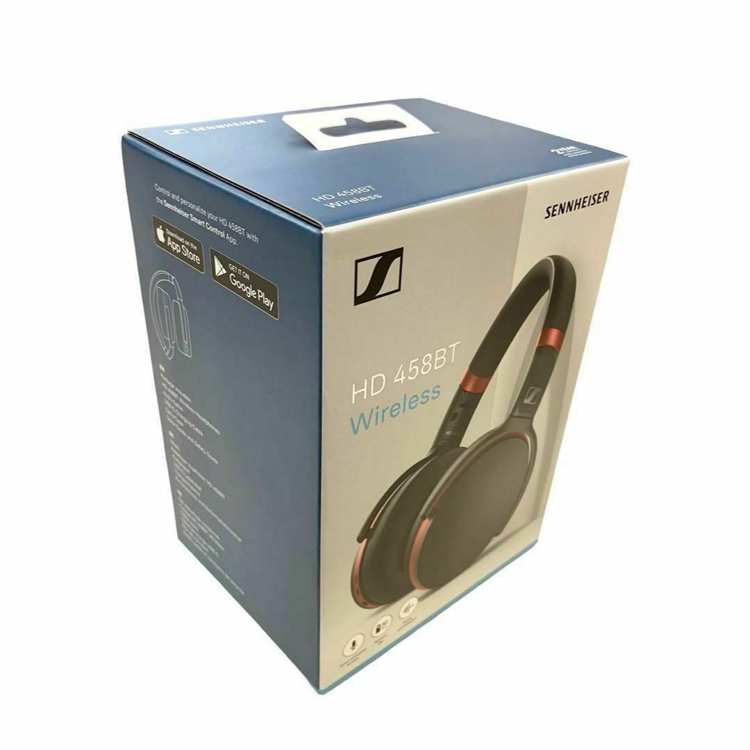 SENNHEISER(ゼンハイザー)の【新品】限定モデル SENNHEISER HD458BT Wireless　b スマホ/家電/カメラのオーディオ機器(ヘッドフォン/イヤフォン)の商品写真