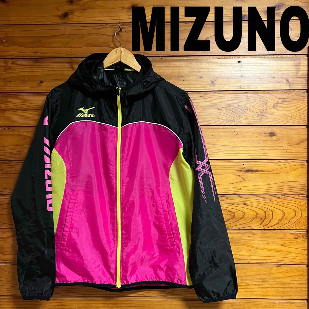 MIZUNO(ミズノ)のMIZUNO ナイロン　ジャケット　カラフル メンズのジャケット/アウター(ナイロンジャケット)の商品写真