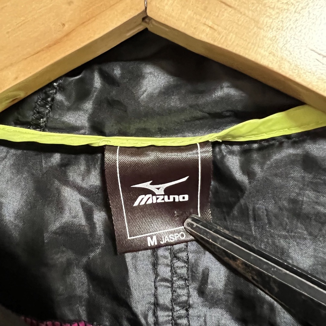 MIZUNO ナイロン　ジャケット　カラフル