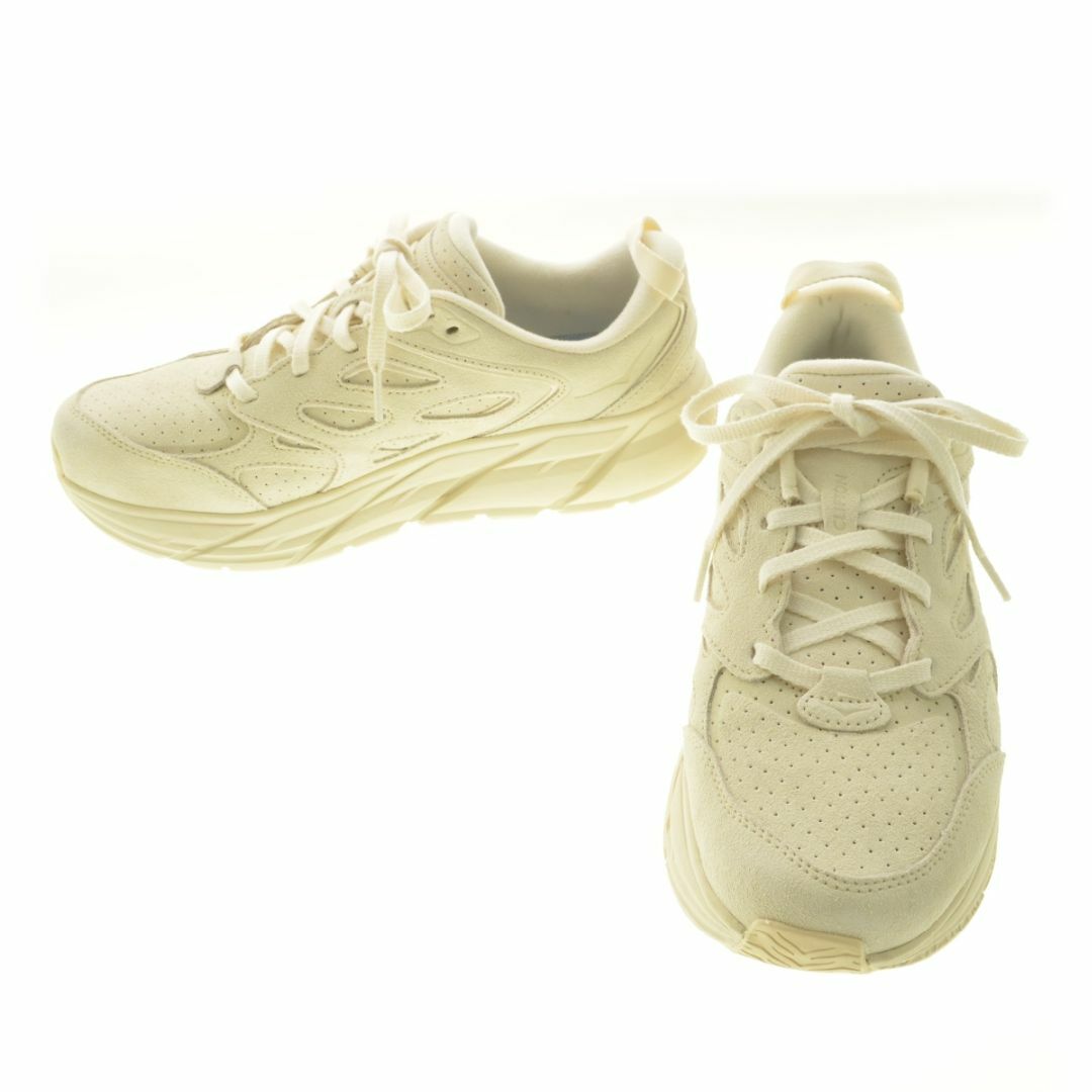 【HOKAONEONE】CLIFTON L SUEDE EEGGスニーカー