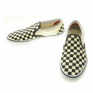 ヴァンズ(VANS)の【VANS】SLIP ON PRO チェッカースリッポン(スリッポン/モカシン)