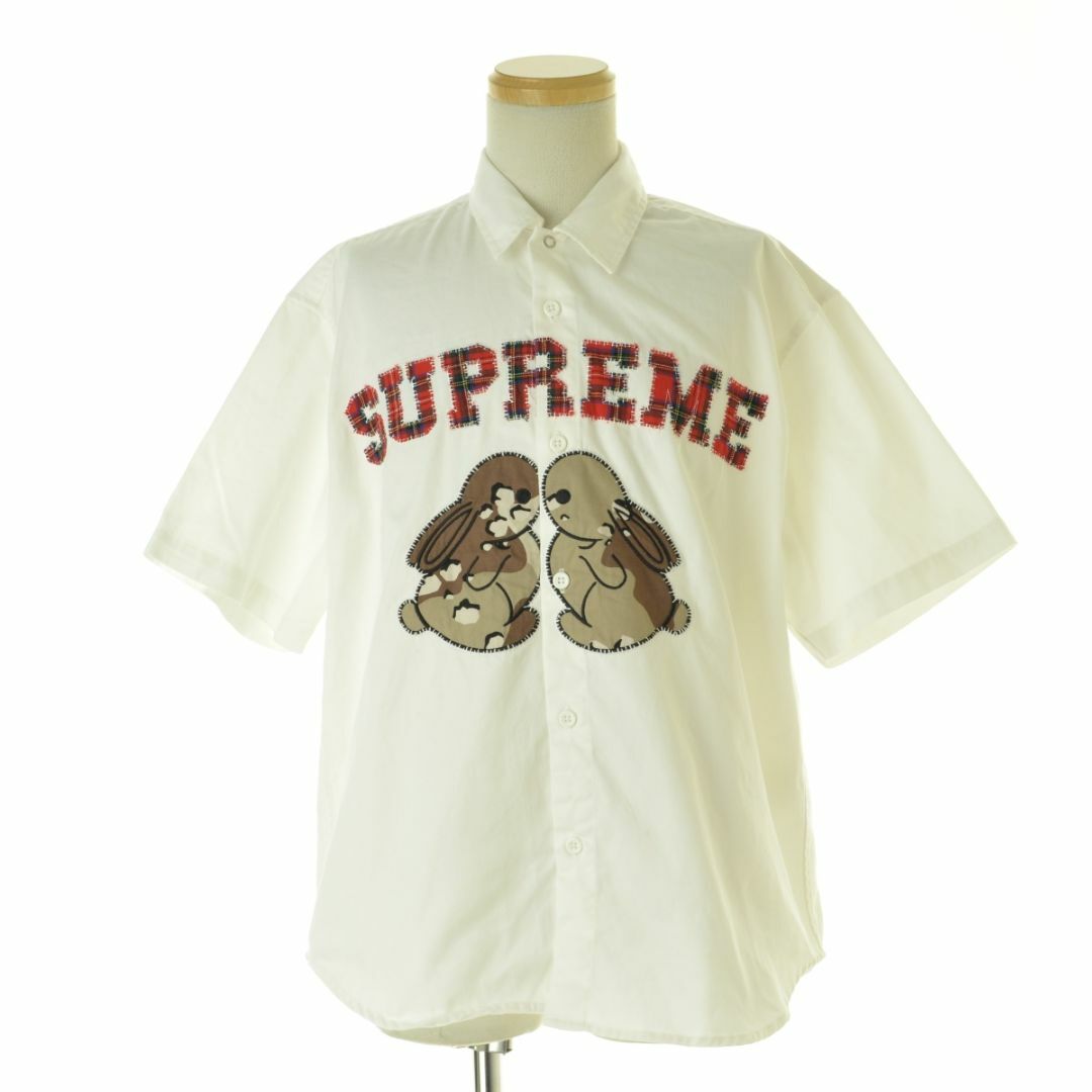 【SUPREME】23SS Bunnies Work Shirt 半袖シャツ