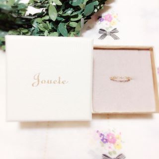 エテ(ete)のjouete ピンキーリング 💍(リング(指輪))