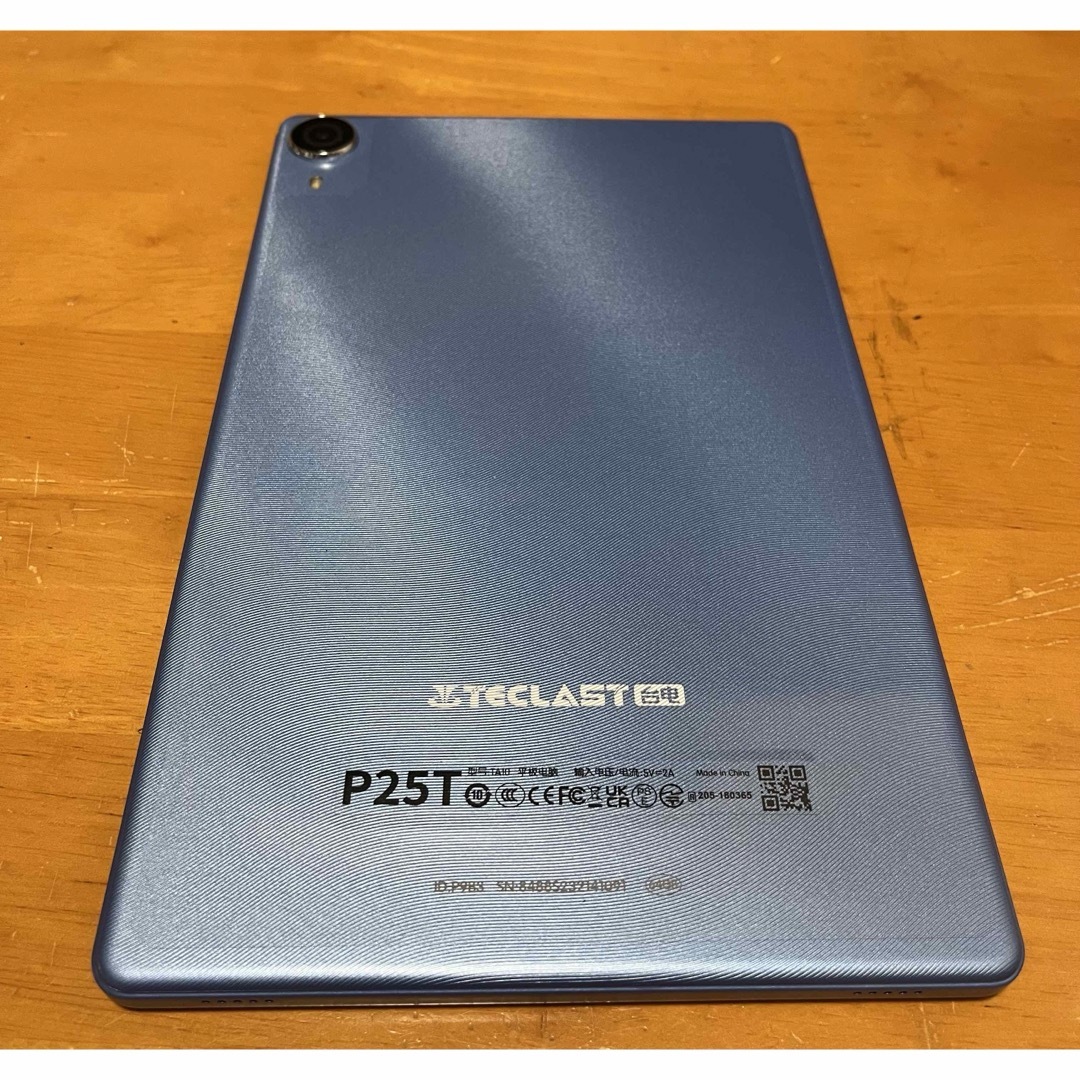 TECLAST P25Tタブレットです スマホ/家電/カメラのPC/タブレット(タブレット)の商品写真