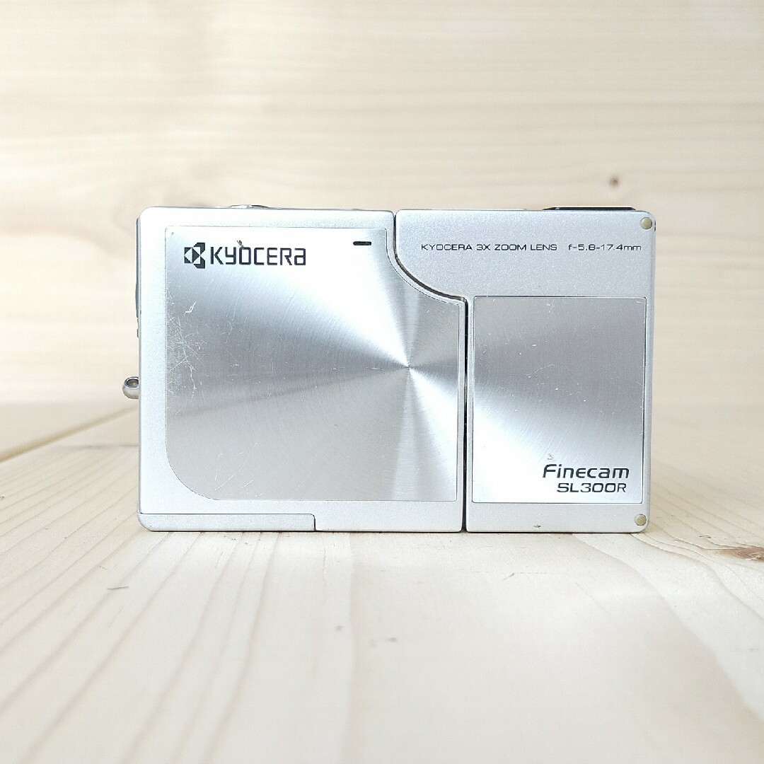 ★セット品★KYOCERA 京セラ Finecam Finecam SL300R