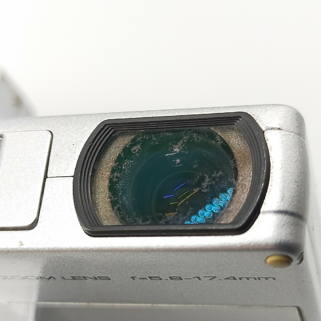 カメラ SL300R 京セラ 通電確認済み