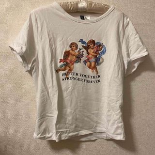 フォーエバートゥエンティーワン(FOREVER 21)のエンジェル　Tシャツ(Tシャツ/カットソー(半袖/袖なし))